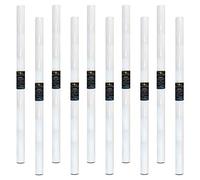 10 x SP40M01 - FilterLogic 40” Slimline Spun Poly Sediment Water Filter 1 Micron fits Standard housings - Whole House Filters, Reverse Osmosis Systems and Aquarium Filters, Removes : Sediment
