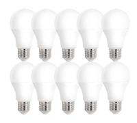 10 x Spectrum LED Bulb Shape 13W = 90W E27 Matte 1250lm Neutral White 4000K 180° [EEK: F]