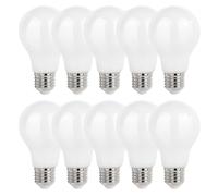10 X Spectrum LED Filament A67 Bulbs 11W E27 Matt 1500Lm 840 Neutral White 4000K [EEK: D]