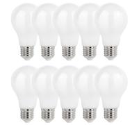 10 x Spectrum LED Filament A67 Bulbs 11W E27 Opal Matte 1450lm Warm White 2700K [EEK: E]