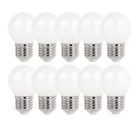 10 X Spectrum LED Filament Drop 5.5W=60W E27 Matt 650Lm 840 Neutral White 4000K [EEK: E]