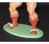 10 x Star Stands HE MAN action figure display stands GREEN