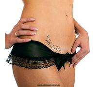 10 x Star Tattoo Stripes - Tattoo Stars - Stars - Falling Stars temporary Tattoos (10)