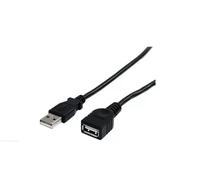 10 X StarTech 3 ft (91cm) Black USB 2.0 Extension Cable A to A - M/F...