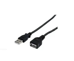 10 X StarTech 3 ft (91cm) Black USB 2.0 Extension Cable A to A - M/F...