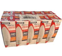 10 x Status 40w BC Clear Candle Filament Bulbs B22 Bayonet Fully Dimmable