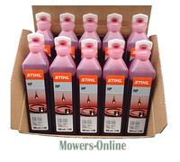 10 x Stihl One Shot 2 Stroke Oil 100ml 50:1