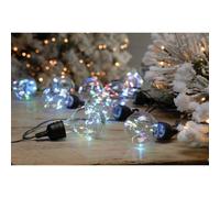 10 x String Festoon Christmas Light Animated Multicolour Outdoor 10 LED - 4.5m