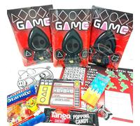 10 x Symbol Survival Games Party Bags - Squid Fun Activities & Treats