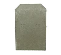 10 x Tapco Slate Classic Tile Lightweight Strong Synthetic Plastic Roofing (Olive)