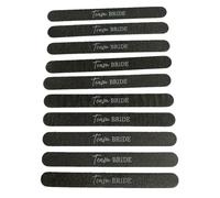 10 x Team Bride Nail Files - Hen Party Favour Gifts - Double Sided Emery Board - by TRIXES