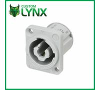 10 x (TEN) Neutrik NAC3MPXXB PowerCON Mains Output Chassis Connector. Power OUT