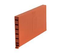 10 x Terracotta Brick Weep Vents/Ventilation for Cavity Walls Retaining Garden Wall