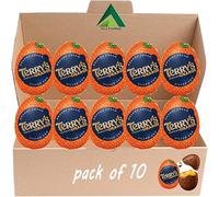 10 x Terry's Chocolate Orange Cream Filled Egg 34g Perfect For Easter 2026.