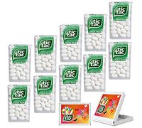 10 x TIC TAC Variety Flavours Sweets (18g x 10) (Fresh Mint) VSTAR