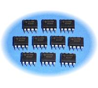 10 x Timer IC NE555P DIP-8 Texas Instruments 555 (elpohl ®)
