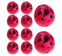 10 x Tungsten Slotted Beads - Durable Nymph Ball Heads for Fly Bait, Quick Flush Weight | Fly Fishing Binding Supply for Deeper Drift, Professional Bait Craft Components for