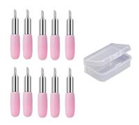 10 x Tungsten Steel Cutting Blades for Cricut Joy, Untreated, Centre Cut, Centered, Crafting Tool Accessory, Cutting Plotter Blades, Accessories, Ideal for Paper Vinyl Fabrics Film