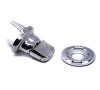 10 x Turnbutton Twist Fastener Cloth Stud to Cloth Genuine DOT Brand
