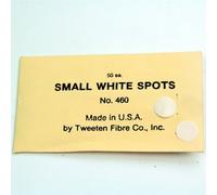 10 x Tweeten WHITE Snooker Pool Table Spot Marking Stickers - Self Adhesive