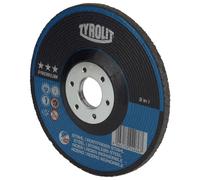 10 x Tyrolit Premium 2in1 Rough Grinding Wheel Disc 230 x 7mm x 22.23mm Form 27