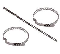 10 x Universal Stainless Steel CLAMP Clip for DRIVESHAFT CV Joint Boot KIT 245 x 7mm