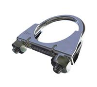 10 X Universal U Bolt Clamps/heavy Duty Exhaust Clamp/tv Sky Aerial Pipe (102mm)