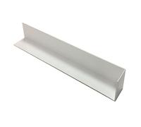 Homesmart 10 x UPVC Plastic Fascia Board Corner Joint White 300mm Square Edge Profile