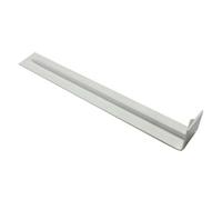 10 X Upvc Plastic Fascia Board Straight Butt Joint White 300mm Round Edge Profile