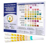 10 x Urinalysis Multisticks Strips -10 Parameter Professional/GP Urine Tests - pH/Glucose/Ketone/Liver & Kidney Infection