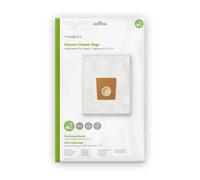 Nedis Vacuum Cleaner Bags, Replacement for Bosch/Siemens D - F - G - H, 10x Microfibre Dustbags with 5-Layer Filter System & 1x Microfilter, Self-Closing System