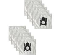 10 x Vacuum Cleaner Bags for Bosch/Siemens BBZ41FG, VZ41FGALL, GL-30, Logo Replacement Dust Bags