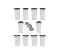 10 x Vacuum Filter Pods For Numatic Henry Hetty NQ 100 Quick Stick Vacuum