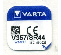 10 x VARTA 357 SR1154 SR44W 1.55V Silver Oxide Watch Cells Batteries