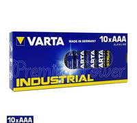 Varta AAA Industrial Alkaline Batteries LR03, MN2400, MICRO MINI,10