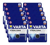 10 x Varta V13GA LR44 batteries Alkaline 1.5V A76 L1154 AG13 SR44 Coin Cell