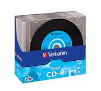 Verbatim CD-R AZO Data Vinyl CD-R 700MB 10pc(s)