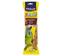Vitakraft African Parrot Bird Food Treats - Large Breed Honey Sticks - 2 Sticks