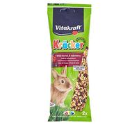 Vitakraft Kräcker Rabbit Berries & Elderberry Stick 2Pk (Pack Of 5)