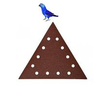 Vitrex Triangular Sanding Sheets for LRS700 / LRSDH001 280mm x 280mm 60g Pack of 10
