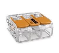 Wago 221-413 Connector Compact | 3 Wire Connection - Cage Clamp