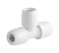 10 x Wavin Hep2O 15mm equal tees. Pushfit