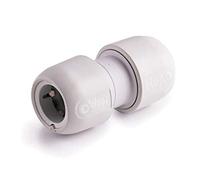 10 x Wavin Hep2O 22mm Straight connectors. Pushfit couplers by Hep2O