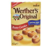 10 x Werther's Original Sugar Free Butter Candies 42g