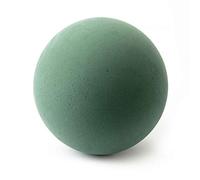 10 X WET FLORAL FOAM SPHERES / BALLS 12cm
