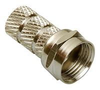 10 x WF65 F Connector 5MM For Twin Satellite Sky HD 2x5mm Cable by BUYME