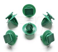 10 x Wheel Arch Decorative Strip Door Trim Mounting Clips | 71748293