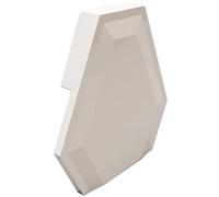 10 x White Wendland Glazing Bar End Cap RS3480 for Wendland Conservatory Roof Spar/Glazing Bars - Various Pack Sizes Available