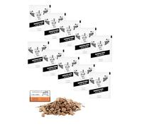 10 x Wine Yeast Bayanus 10g G995 + French Oak Chips 20g - Yeast for Wine Fermentation | Spirit Ferm | All Purpose Wine Yeast
