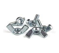 10 x Wing Butterfly Nuts M12 to fit 12mm Bolt Set Screws,